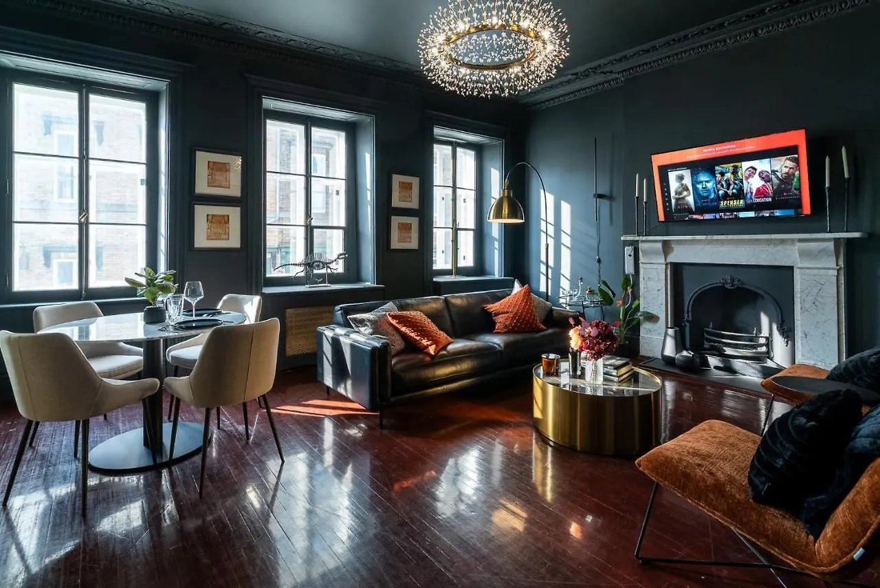 Gothic Styled Historical Condo In Old Quebec