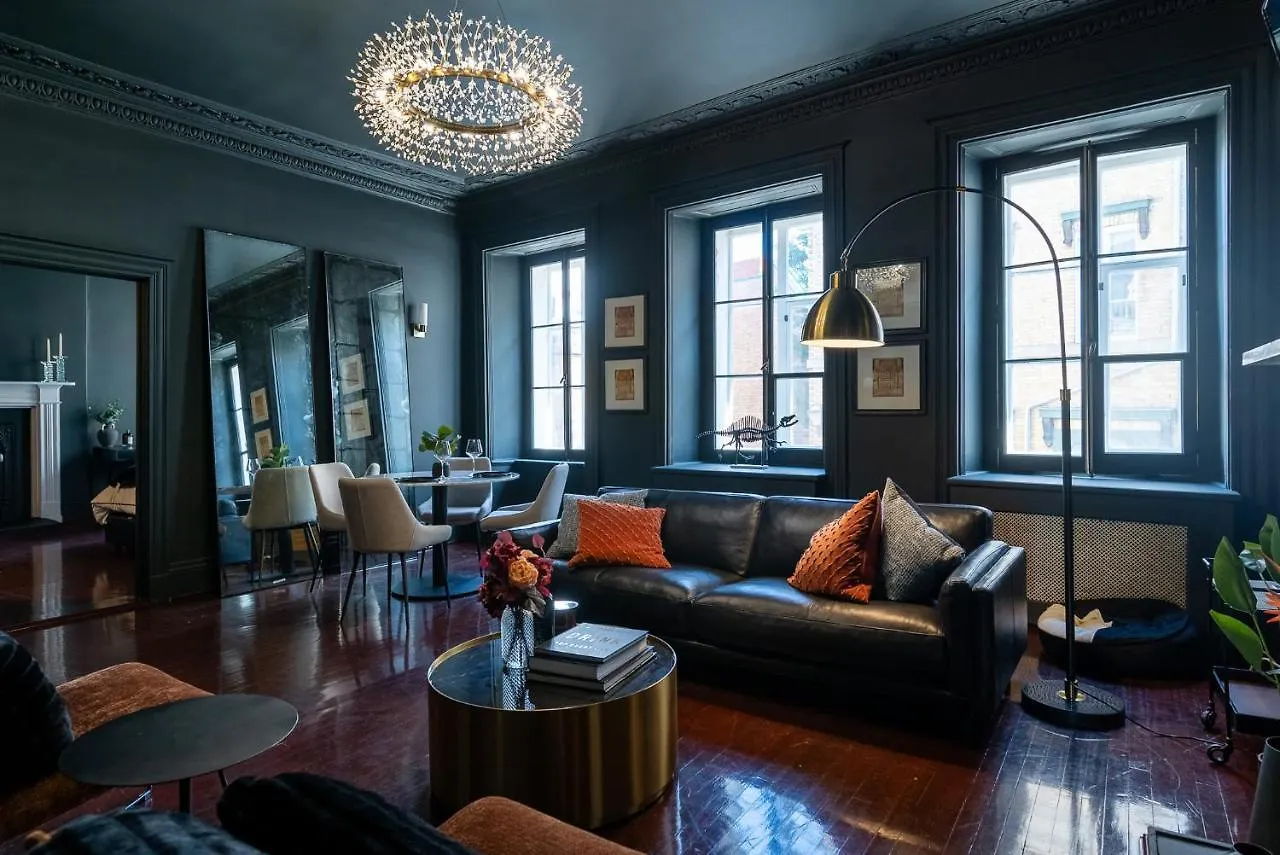Feriehus Gothic Styled Historical Condo In Old Quebec
