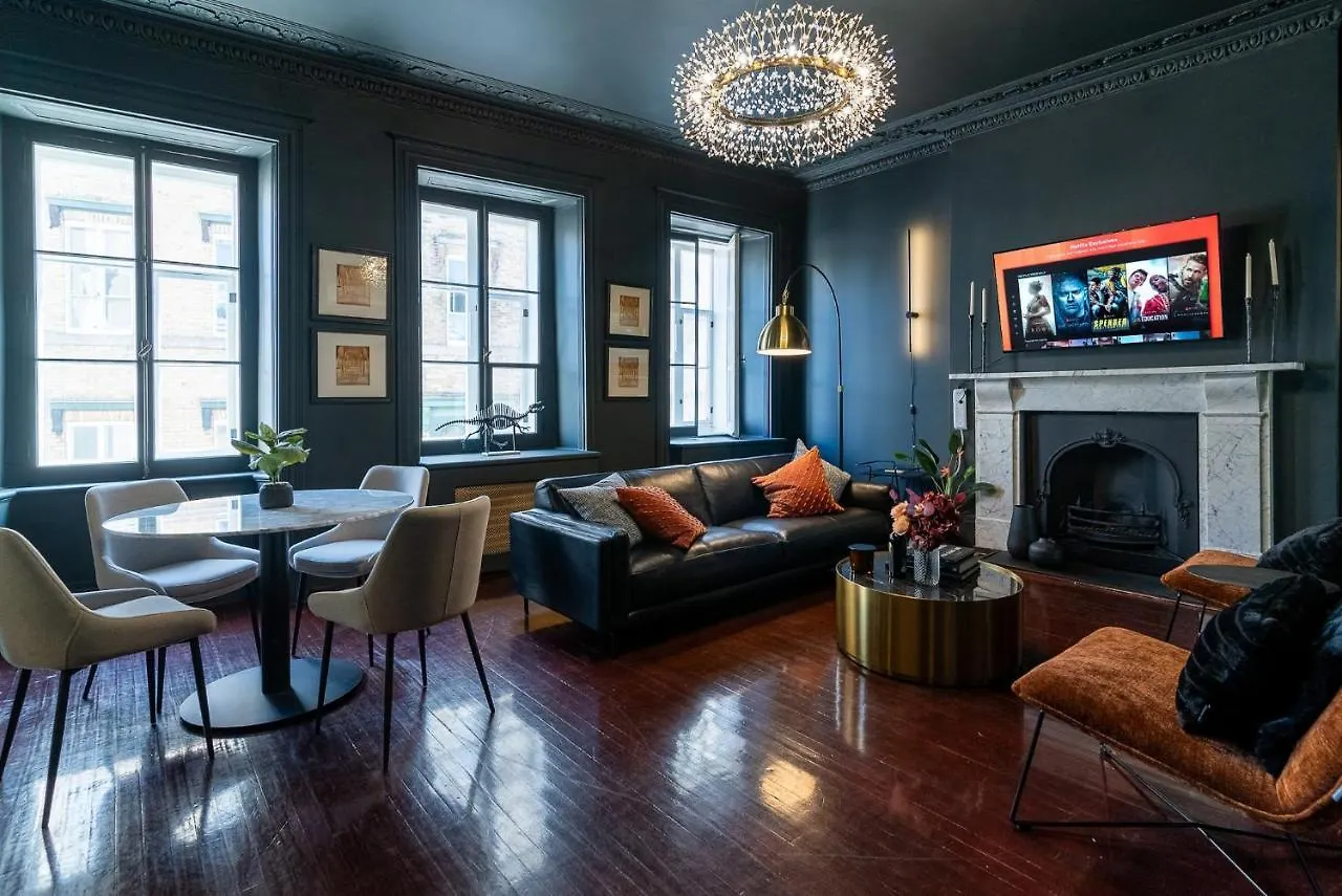 Feriehus Gothic Styled Historical Condo In Old Quebec Canada